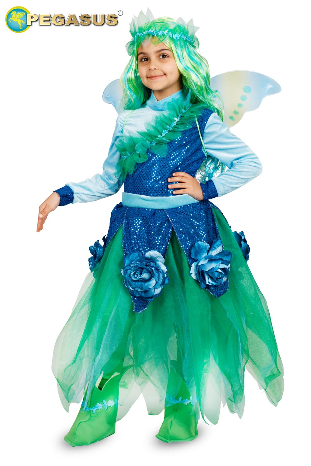FARFALLA BLU